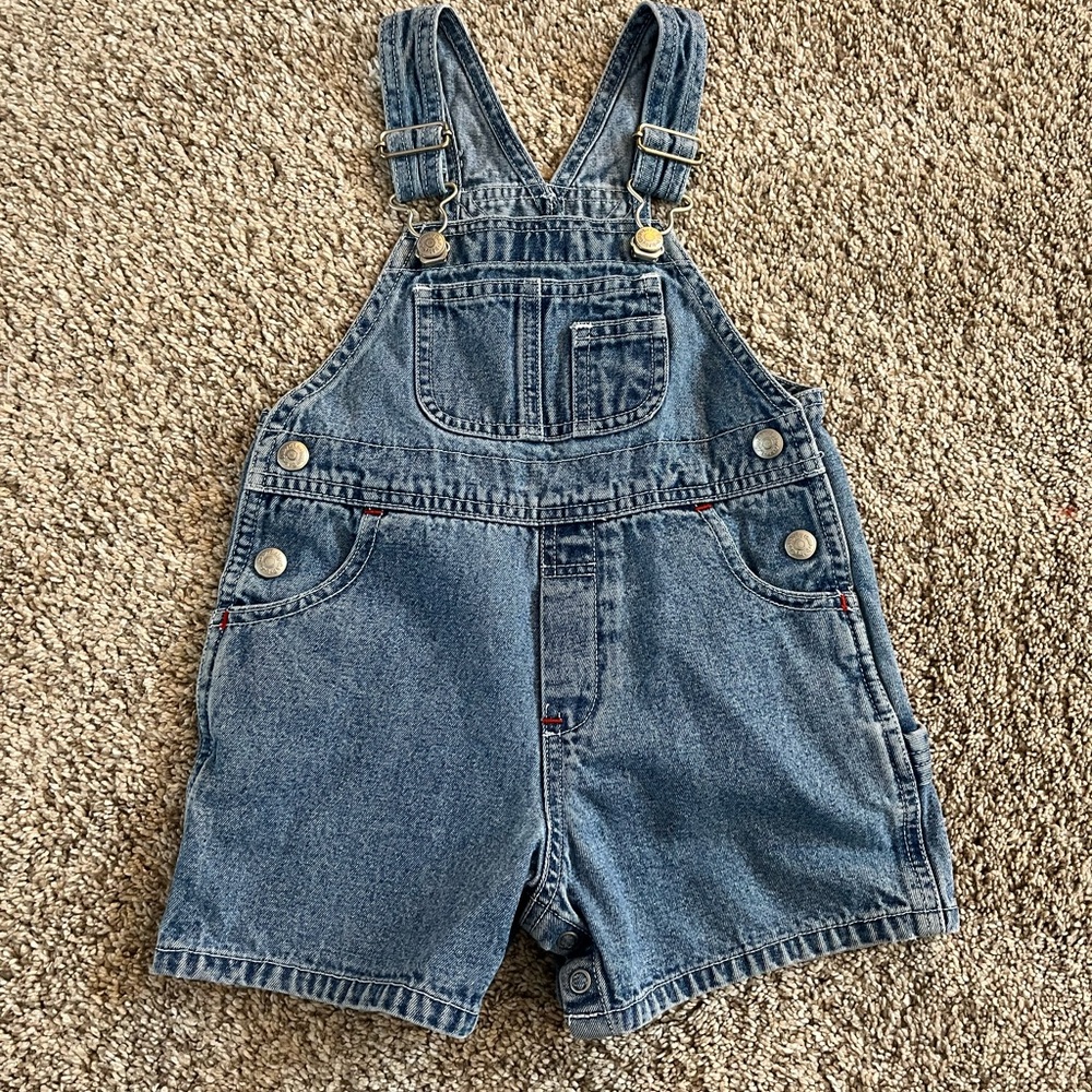 Baby GAP Blue Denim Overalls
